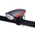 Bike Light 3 Modes USB Rechargeable 250LM LED Bicycle Lamp Flashlight Bicycle Accessories
