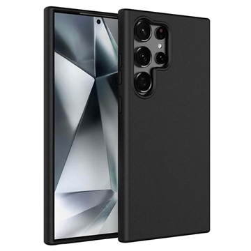 Samsung Galaxy S25 Ultra Biologicky Odbouratelné Pouzdro - Černé