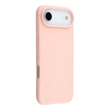 iPhone 17 Air Biologicky Odbouratelné Pouzdro - Růžový