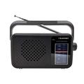 Blaupunkt PR8BK FM Portable Radio - Black