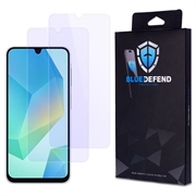 Samsung Galaxy A16 BlueDefend Anti-Blue Light Tempered Glass Screen Protector - 2 Pcs.