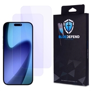 iPhone 17 Air BlueDefend Anti-Blue Light Tempered Glass Screen Protector - 2 Pcs.
