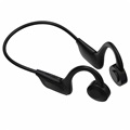 Bluetooth 5.1 Air Conduction Headphones Q33 (Open-Box Satisfactory) - Black