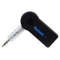 Universal Bluetooth / 3,5mm zvukový přijímač - černá