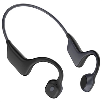 Sluchátka Bluetooth s mikrofonem DG08 - IPX6 (Otevřený box vyhovující) - Černá