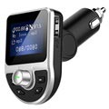 DUAL USB Car Charger & Bluetooth FM vysílač BT39 - Černá
