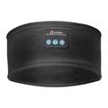 Bluetooth čelenka Bezdrátová hudební sluchátka na spaní Sluchátka na spaní HD Stereo reproduktor na spaní, cvičení, běhání, jógu - černá