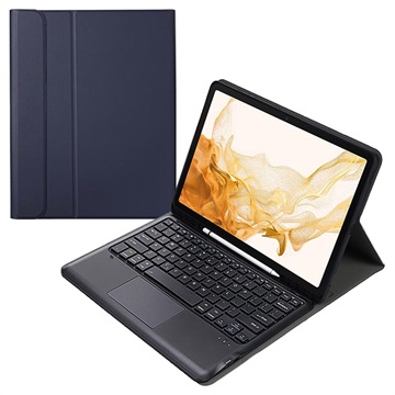 Klávesnice Samsung Galaxy Tab S8+ Bluetooth Klávesnice - modrá