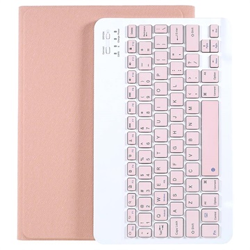 Xiaomi Pad 5/Pad 5 Pro Bluetooth klávesnice - růžová