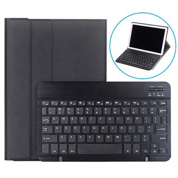 Huawei Mediapad M5 10 Folio pouzdro s bluetooth klávesnicí - černá