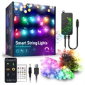 Bluetooth Smart String Lights YJSL -O - 5M - barevné