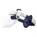 BoboVR M2 Plus Ergonomic Oculus Quest 2 Head popruh - bílý