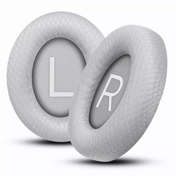 Bose NC700 Replacement Breathable Mesh Sponge Earpads - Grey