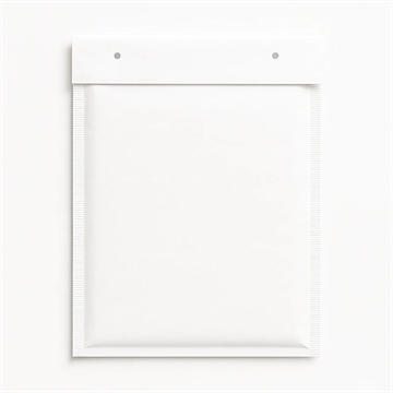 Bubble Envelope E5 - 220x265mm - 100 Pcs. - White