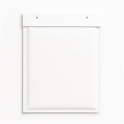 Bubble Envelope E5 - 220x265mm - 200 Pcs. - White
