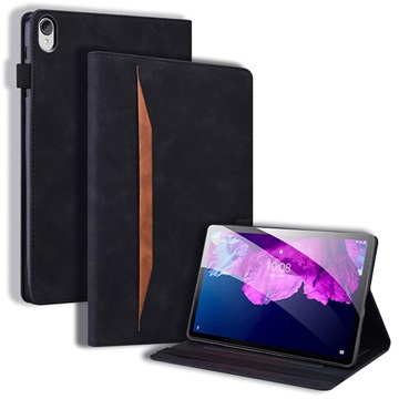 Obchodní styl Lenovo Tab P11 Smart Folio Case - Black