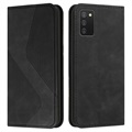 Obchodní styl Samsung Galaxy A03S Case - černá