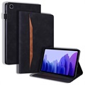 Obchodní styl Samsung Galaxy Tab A7 10.4 (2020) Smart Folio Case - Black
