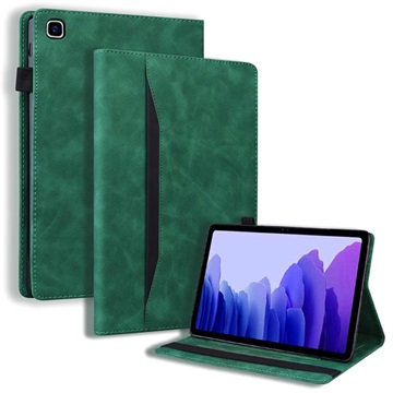 Obchodní styl Samsung Galaxy Tab A7 10.4 (2020) Smart Folio Case - zelená