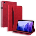 Obchodní styl Samsung Galaxy Tab A7 10.4 (2020) Smart Folio Case - červená