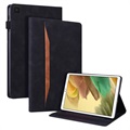 Obchodní styl Samsung Galaxy Tab A7 Lite Smart Folio Case - Black