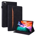 Obchodní styl iPad Pro 12.9 2020/2021 Smart Folio Case - Black