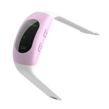 CES Microcurrent Sleep Aid Wristband with 3 Modes and Auto Timer - Pink