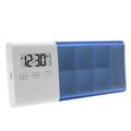 CR-250 Smart Pill Organizer with Electronic Timer & 7 Compartments - Blue