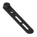 CS04S Reusable Silicone Cable Tie - 80mm - Black