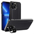 Camstand iPhone 13 Mini Hybrid Cover - Carbon Fiber
