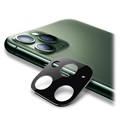 iPhone 11 Pro/11 Pro Max Camera CHEAME CHETAL & Tempered Glass Protector - Black