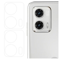 Motorola Moto G (2023)/G53 fotoaparátní čočky Tempered Glass Protector - 2 ks.