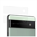 Google Pixel 6a fotoaparátní čočky Tempered Glass Protector - 2 ks.