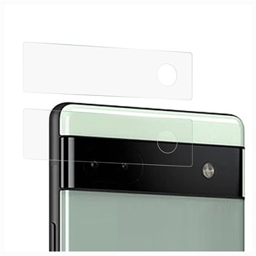 Google Pixel 6a fotoaparátní čočky Tempered Glass Protector - 2 ks.