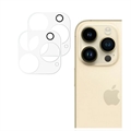 iPhone 14 Pro/14 Pro Max Ochranné Tvrzené Sklo na Objektiv Fotoaparátu