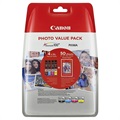 Canon CLI -551XL Hodnota Photo Multipack Ink Cattridge 6443B006 - 4 barvy