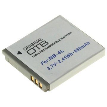 Kánon NB-4L kompatibilní baterie