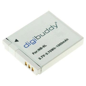 Baterie Canon NB -6L - 1000 mAh