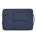 CanvaSartisan Classy Universal Laptop Sleeve - 15 " - Navy Blue