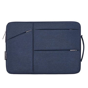 CanvaSartisan Classy Universal Laptop Sleeve - 15 " - Navy Blue