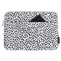 CanvasArtisan Protective Laptop Sleeve - 15" - Dalmatian Pattern