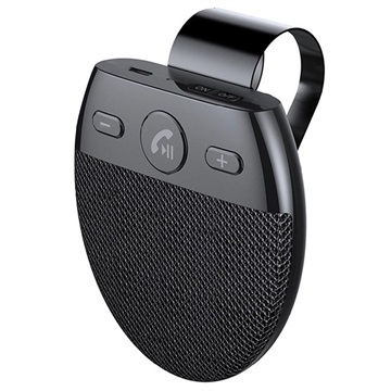 Bluetooth reproduktorový telefon s dobíjecí baterií SP11 - černá