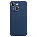Série karet pro iPhone 13 Mini Silicone Case - Navy Blue