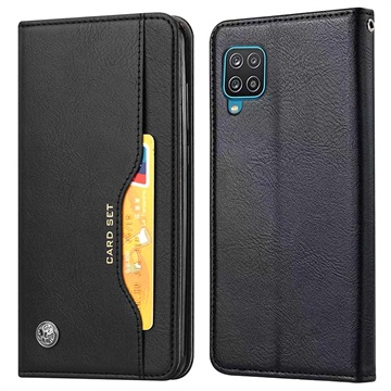 Série sady karet Samsung Galaxy A22 4G Case - černá