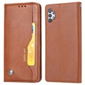 Série sady karet Samsung Galaxy A32 5G/M32 5G Case - Brown