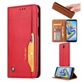 Série sady karet Samsung Galaxy J6+ Case - červená