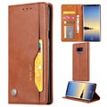 Série sady karet Samsung Galaxy Note9 Case - Brown