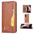 Série sady karty Xiaomi Redmi Note 11 Pro/Note 11 Pro+ Waste Case - Brown