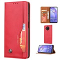 Série sady karty Xiaomi Mi 10t Lite 5G Case - červená