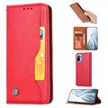 Série sady karet Xiaomi Mi 11 Case - červená